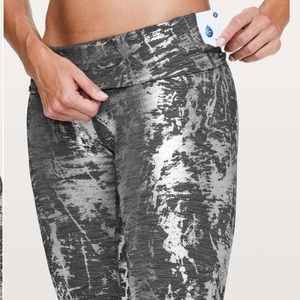 New Lululemon Wunder Under Tight *Brindle Foil 28"⭐️⭐️⭐️⭐️